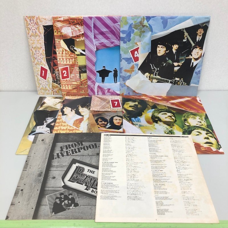 東芝EMI The Beatles Box LP８枚組 EAS-77011～18 ビートルズ レコード 240305SK170220の画像3