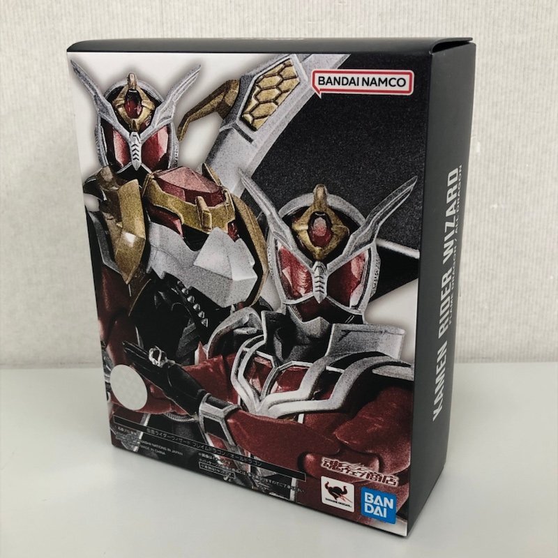 バンダイ S.H.Figuarts 真骨彫製法 仮面ライダーウィザード フレイムドラゴン／オールドラゴン 240313SK190005_画像1