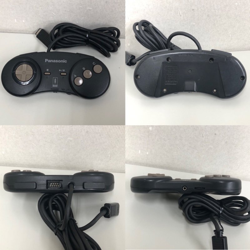 Panasonic FZ-1 R.E.A.L. 3DO Interactive Multiplayer 本体＋コントローラー 3DO REAL 240307SK231086の画像9