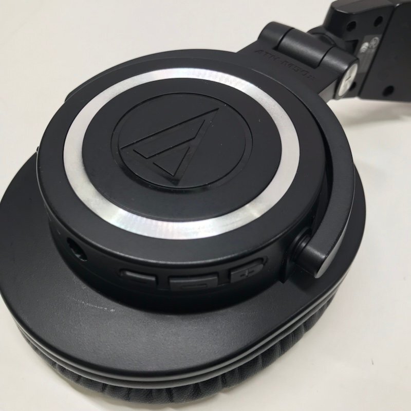 audio-technica ATH-M50x 有線 モニターヘッドホン ブラック オーディオテクニカ 240308SK090133_画像7