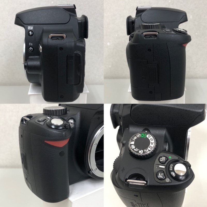 【ジャンク扱】Nikon ニコン 一眼レフカメラ D60 レンズキット AF-S DX NIKKOR 18-55mm F3.5-5.6G VR 240314SK150493_画像6