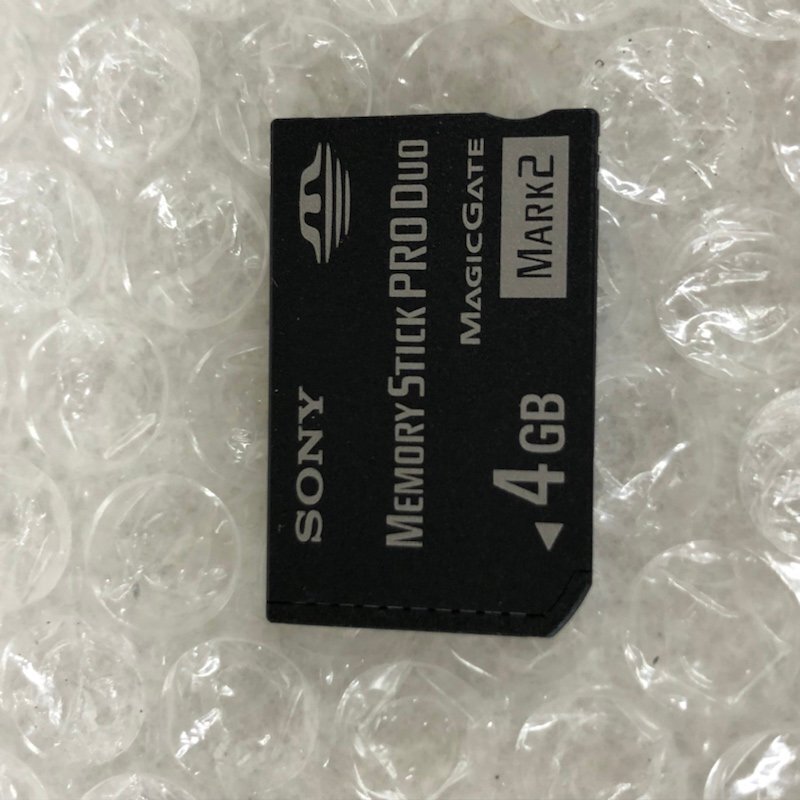 【ジャンク品】SONY ソニー memory stick pro duo 4GB 20枚 まとめ 初期化済 240312SK750087_画像3