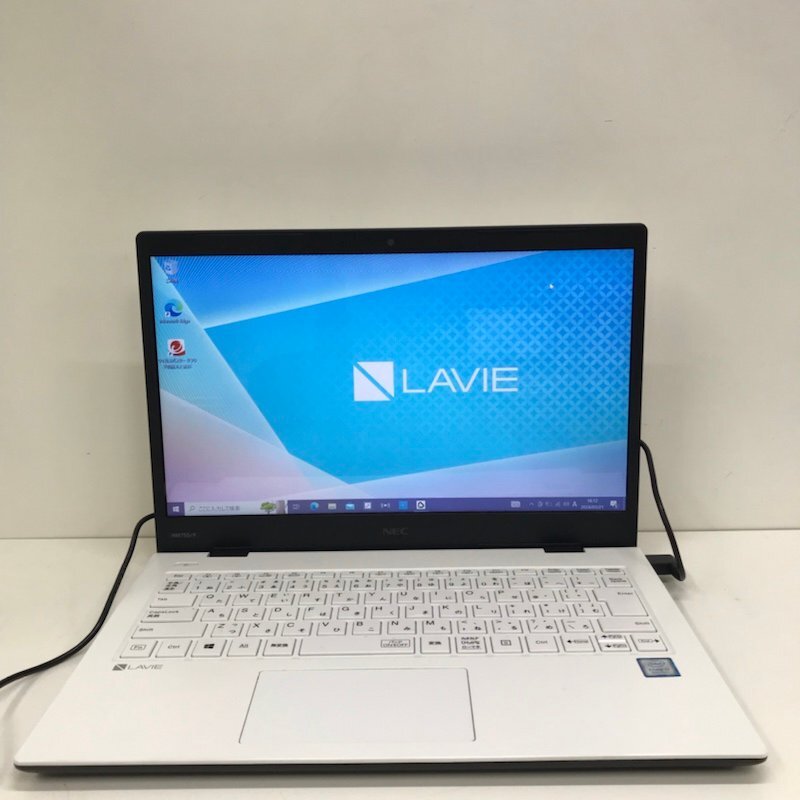NEC LAVIE HM750/P PC-HM750PAW Windows10 Core i7-8565U 1.80Ghz 8GB SSD 512GB ノートパソコン 240315SK120491の画像1