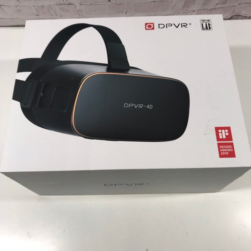 DPVR-4D スタンドアローン型VRヘッドマウントVR 240311SK311065_画像1