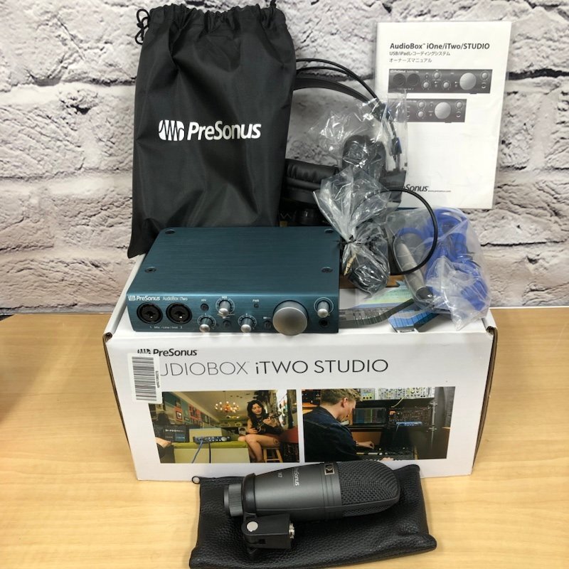 PreSonus AudioBox iTwo STUDIO 240308SK240314