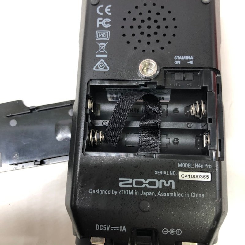 ICレコーダー ZOOM Handy Recorder H4n Pro /電源アダプター/ウインドスクリーン付 240308SK090137_画像5