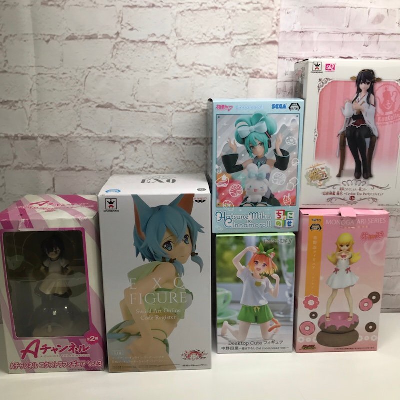 フィギュア まとめ売り 五等分の花嫁　Aチャンネル　ソードアート　初音ミク　地獄楽　東方Project 他 多数 240312SK060799_画像4