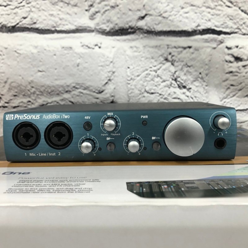 PreSonus AudioBox iTwo STUDIO 240308SK240314