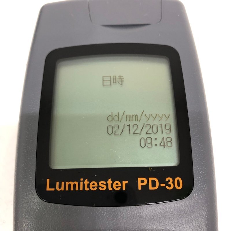 kikkoman キッコーマン ATPふき取り検査システム LUMITESTER ルミテスター PD-30 240318RM460013の画像8