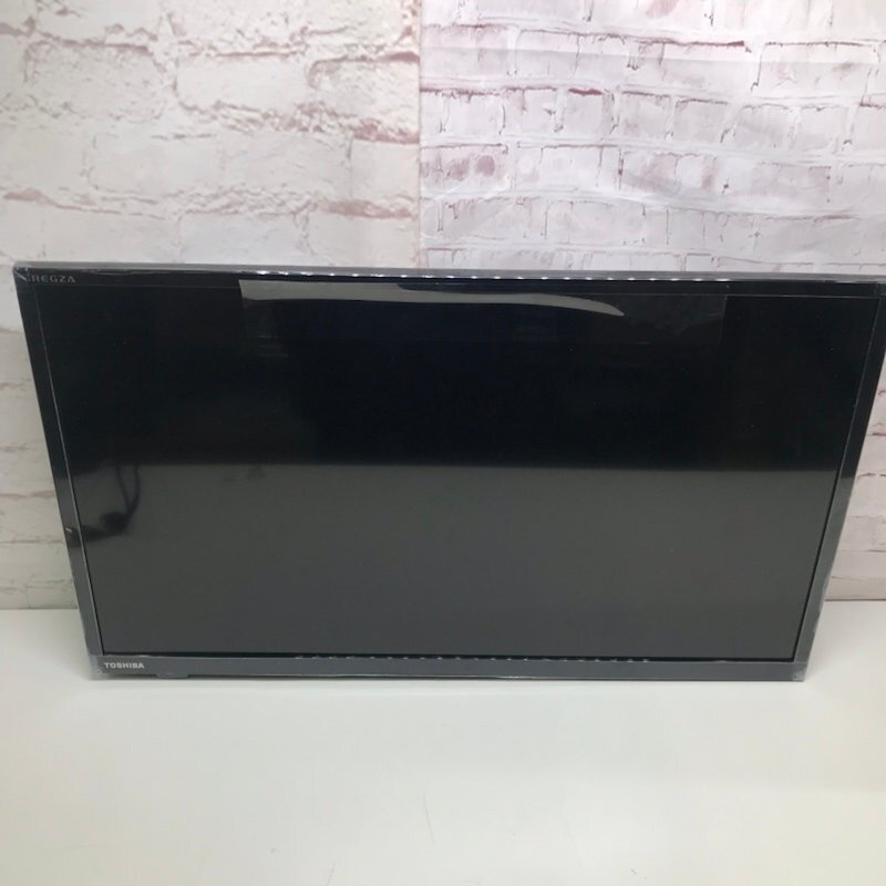 東芝 液晶テレビ REGZA 24V34 リモコン miniB-CAS 取説あり 2022年製 TOSHIBA 240318SK270329_画像3