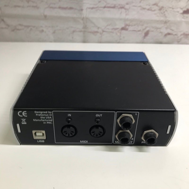 PreSonus AudioBox USB オーディオインターフェイス 240213SK281305の画像2