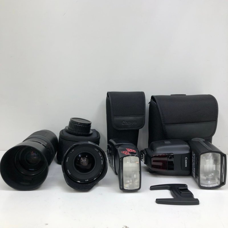 【ジャンク品】カメラ レンズ カメラ用品 まとめ売り 約15kg Canon PENTAX MINOLTA Nikon 他 多数 240220SK130543_画像8