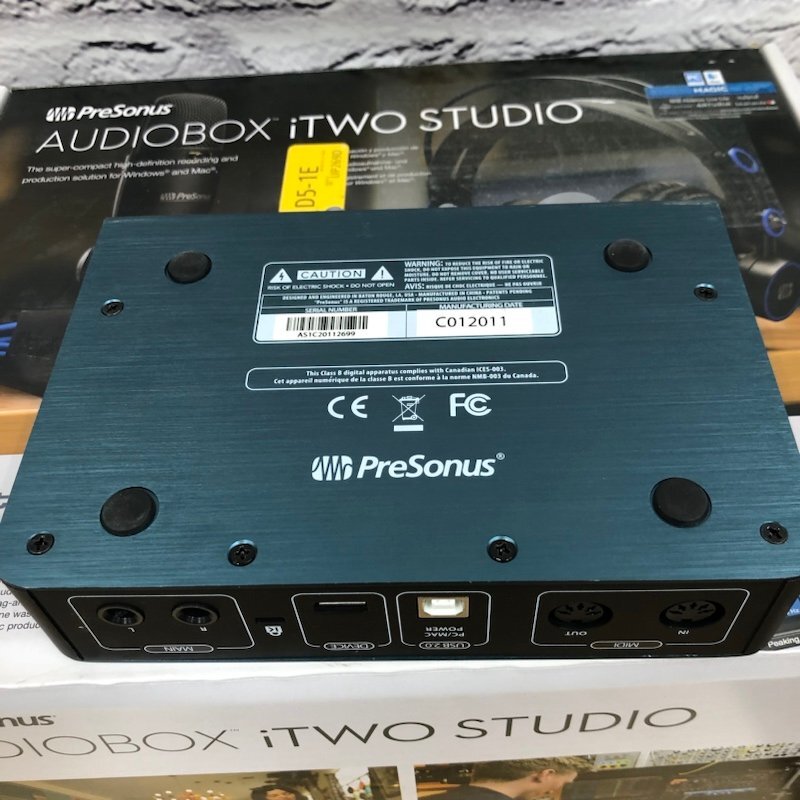 PreSonus AudioBox iTwo STUDIO 240308SK240314