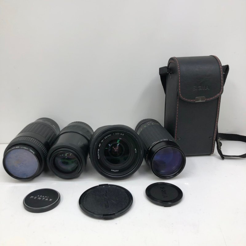 【ジャンク品】カメラ レンズ カメラ用品 まとめ売り 約15kg Canon PENTAX MINOLTA Nikon 他 多数 240220SK130543_画像6