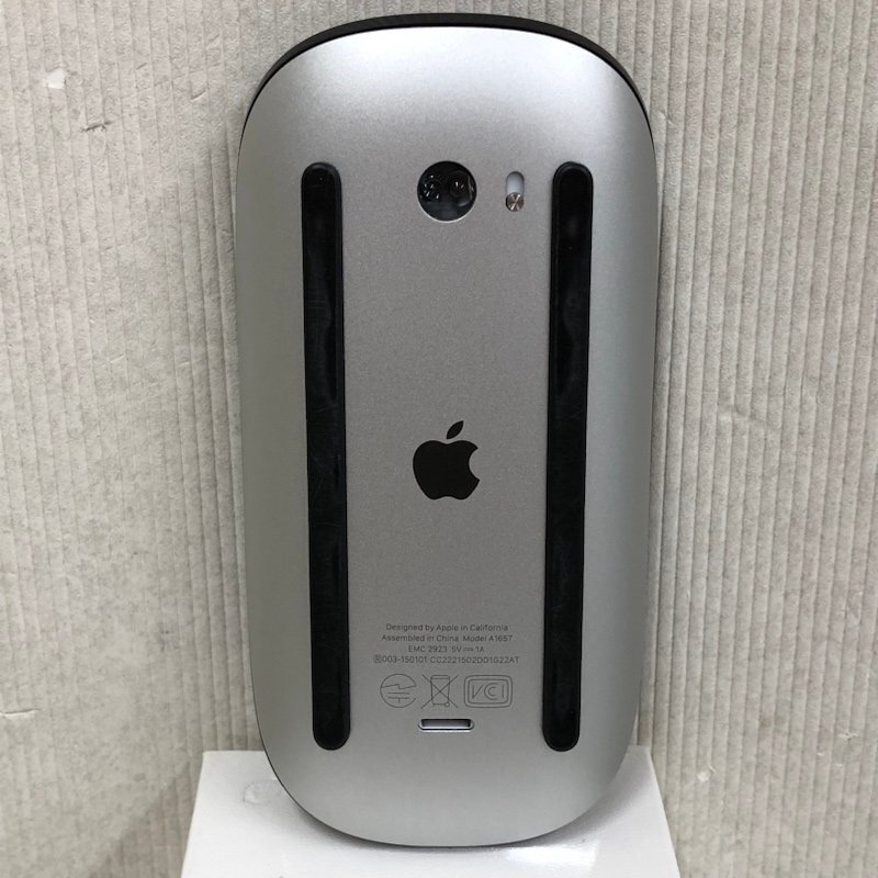 Apple Magic Mouse MMMQ3J/A ブラック A1657 240219RM390082の画像5