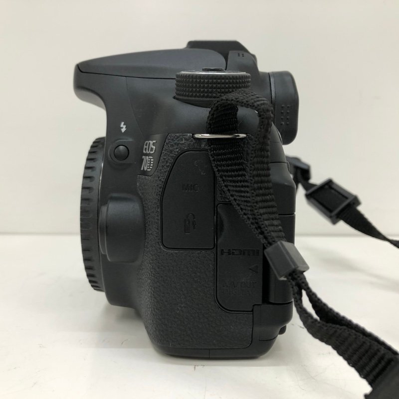 Canon キヤノン EOS 70D ボディ デジタル一眼レフカメラ SDカード 16GB付き 240325SK120235の画像3