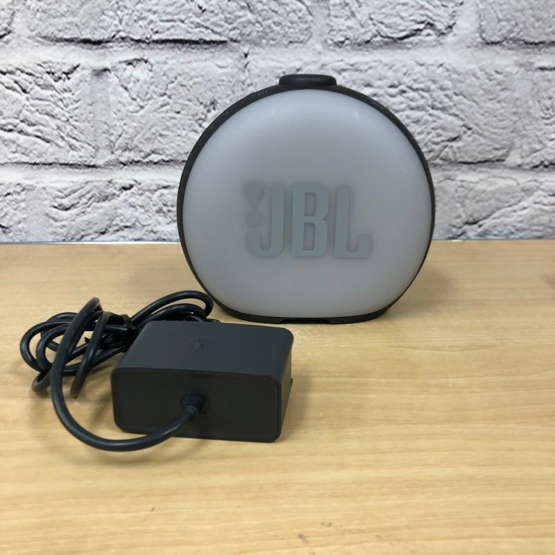 【ジャンク品】JBL HORIZON2 ワイヤレススピーカー Bluetoothアラームクロック 通電不可 240322SK190191の画像1