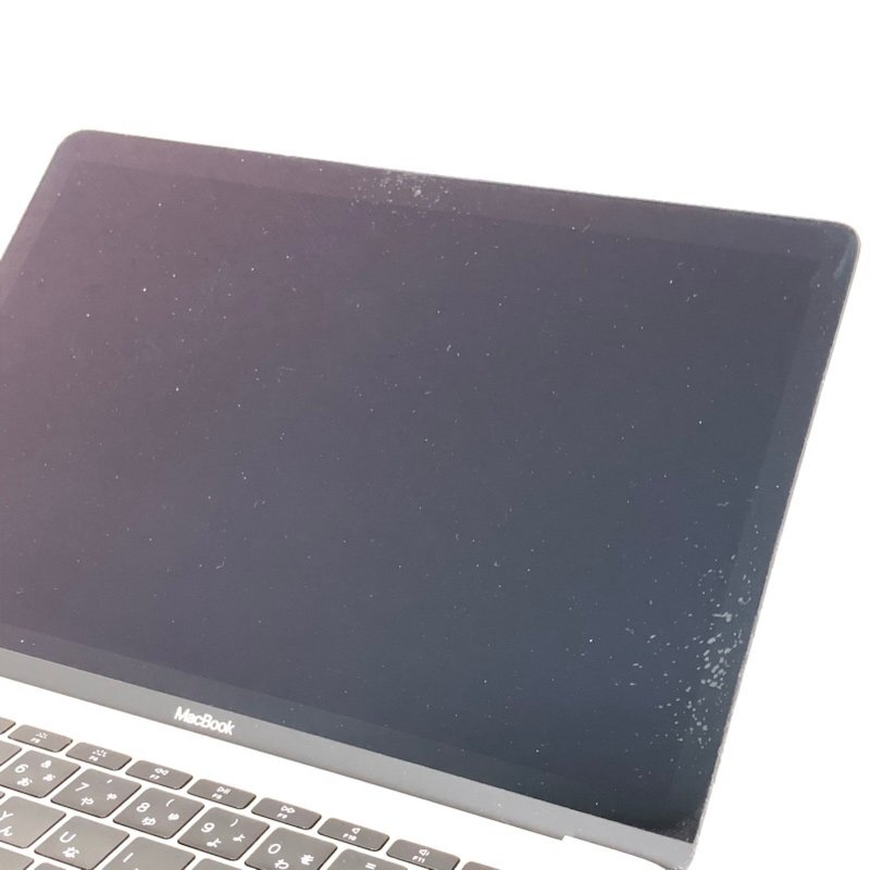 【ジャンク】Apple MacBook 12inch 2017 MNYK2J/A Ventura/Core m3 1.2GHz/8GB/256GB/ゴールド/A1534 240315SK250904_画像4