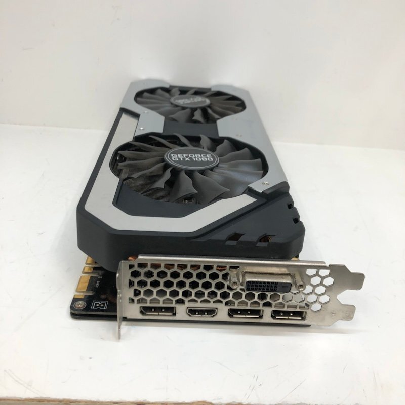 PALIT グラフィックボード GeForce GTX 1080 ８GB グラボのみ 240220SK170384_画像6