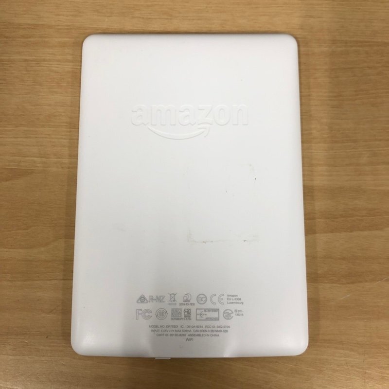 Kindle Paperwhite 第7世代 電子書籍リーダー Wi-Fi 広告なし Amazon DP75SDI 4GB キンドル タブレット 231227SK311295の画像3