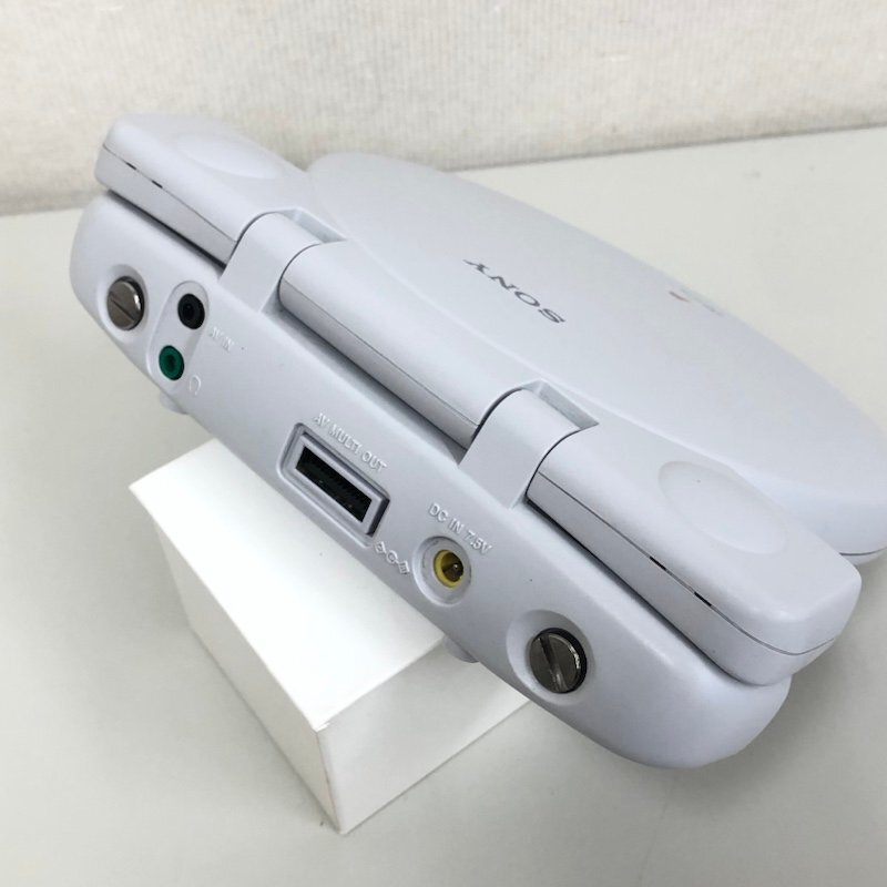 SONY ソニー PS one 本体 + LCD液晶モニター COMBO コンボ SCPH-100 SCPH-130 SCPH-140 240129RM460983_画像6