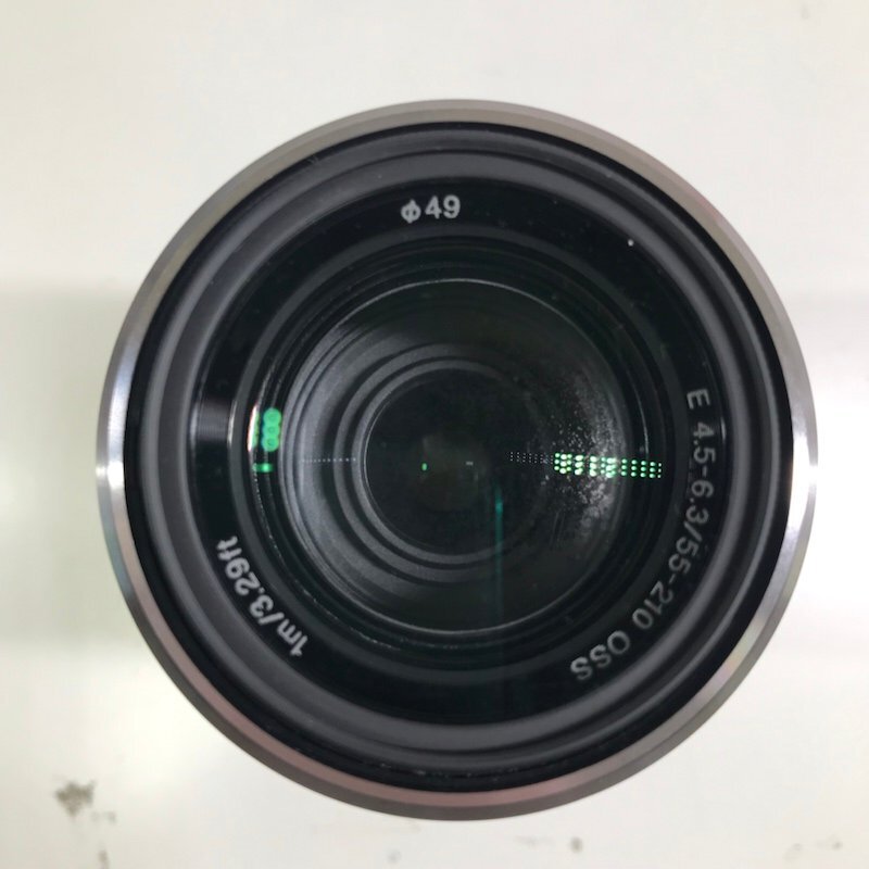 【ジャンク品】SONY 標準ズームレンズ APS-C E 55-210mm F4.5-6.3 240319SK280394_画像5