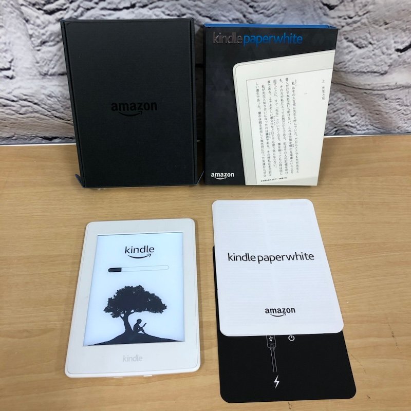 Kindle Paperwhite 第7世代 電子書籍リーダー Wi-Fi 広告なし Amazon DP75SDI 4GB キンドル タブレット 231227SK311295_画像1