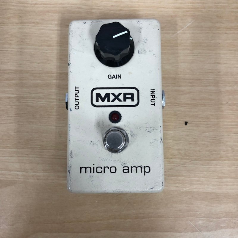 MXR Micro amp マイクロアンプ 240216SK251424_画像1