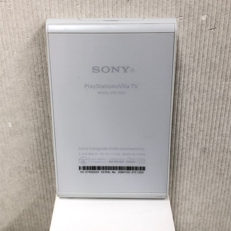 SONY ソニー PS vita TV 本体 VTE-1000 8GBメモリーカード付き 240315SK120492_画像3