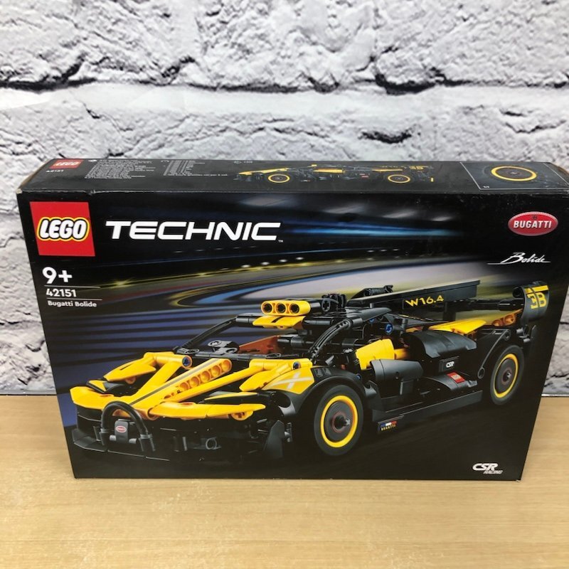 LEGO レゴ TECHNIC テクニック 42151 Bugatti Bolide ブガッティ ボライド 240327AG220001_画像1