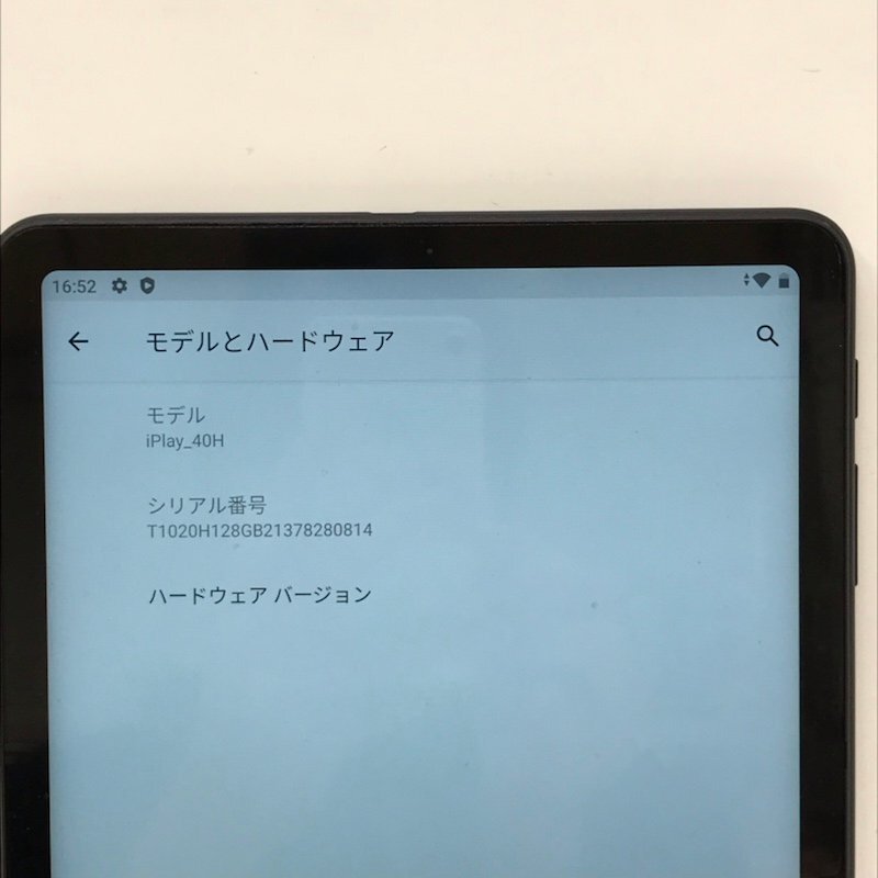 ALLDOCUBE iPlay_40H 128GB ブラック SIMフリー Android アンドロイド タブレット 240325SK080273_画像2