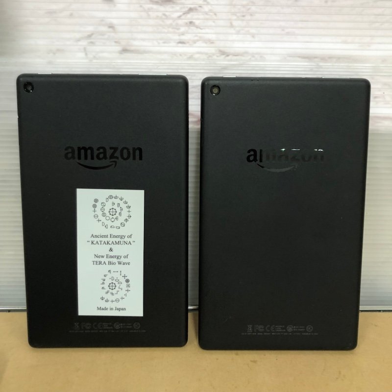 アマゾン キンドルファイヤー Amazon Fire HD 8（第7世代）SX034QT ブラック2点セット タブレット 240108SK011012_画像2