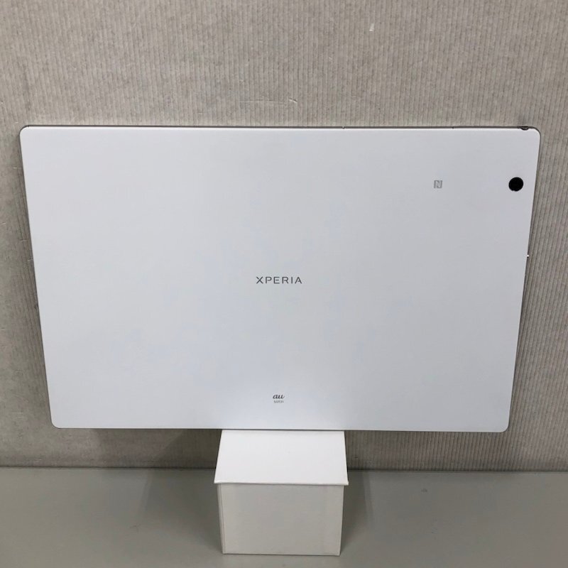 SONY ソニー au Xperia Z4 Tablet SOT31 32GB ホワイト 240322SK100041_画像4