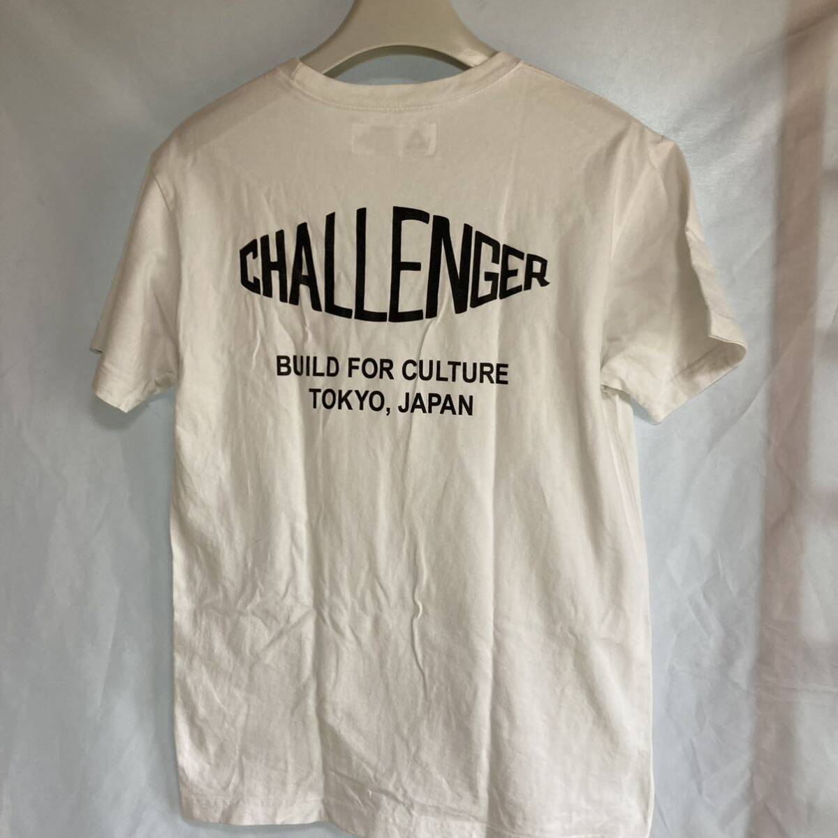 送料185円 CHALLENGER ロゴプリント Tシャツ サイズM _画像8