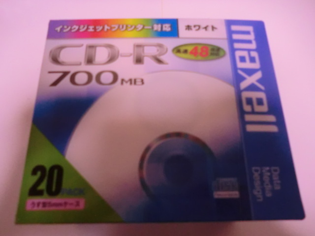 送料無料　保管品　データ用CD-R 75枚セット　TDK タフネス データ用CD-R 30枚 マクセル データ用CD-R 20枚 ソニーデータ用CD-R 25枚