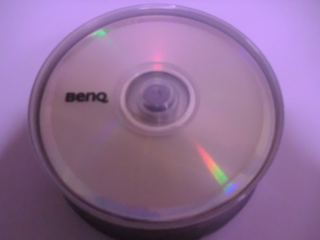 送料無料　保管品　未開封　BenQ 　データ用 　シルバーディスク　DVD-R 4.7GB 25枚　　_画像1