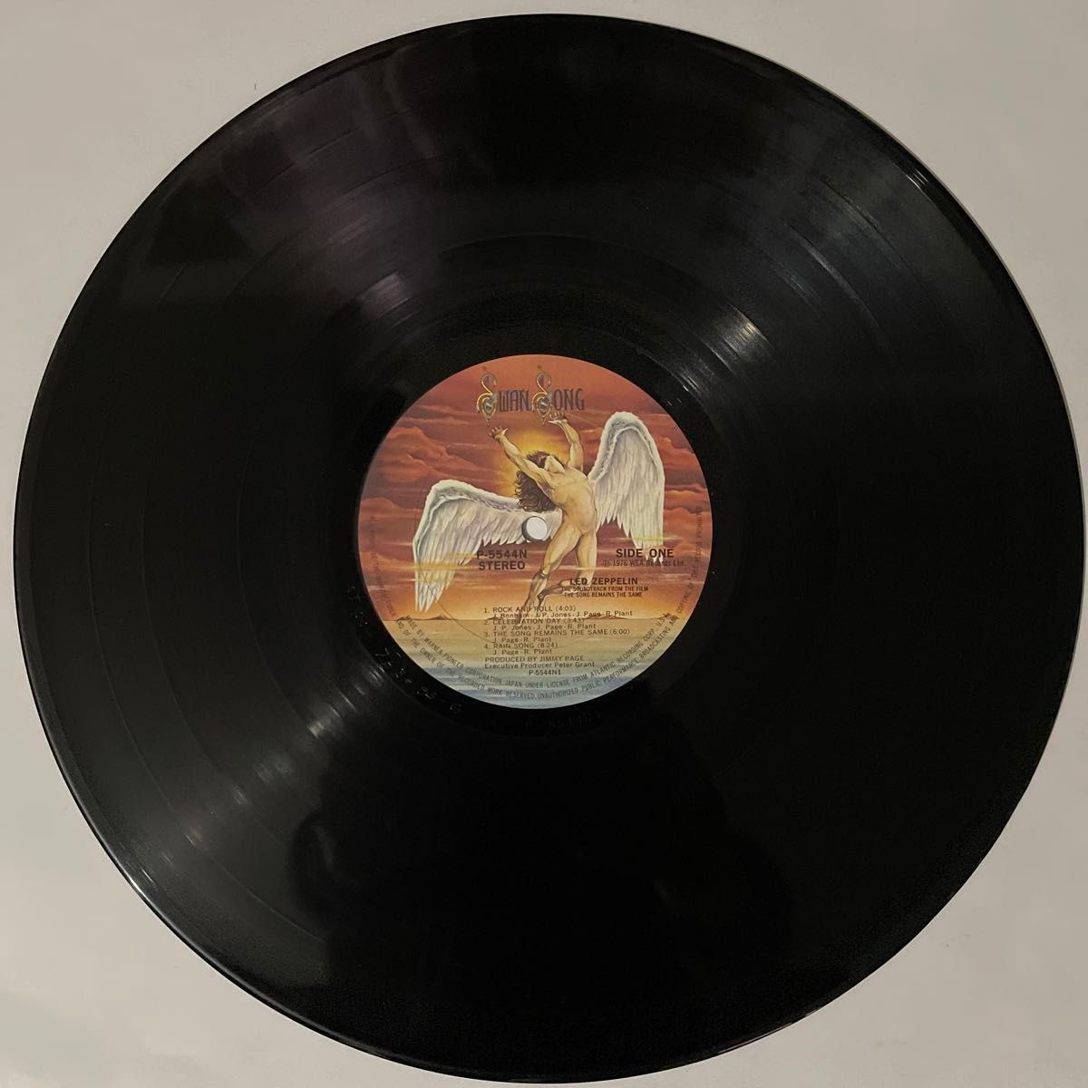 LED ZEPPELIN レッド・ツェッペリン『永遠の詩』公式ライヴ2枚組　LP 見開きジャケット　8ページ写真付、歌詞カード付