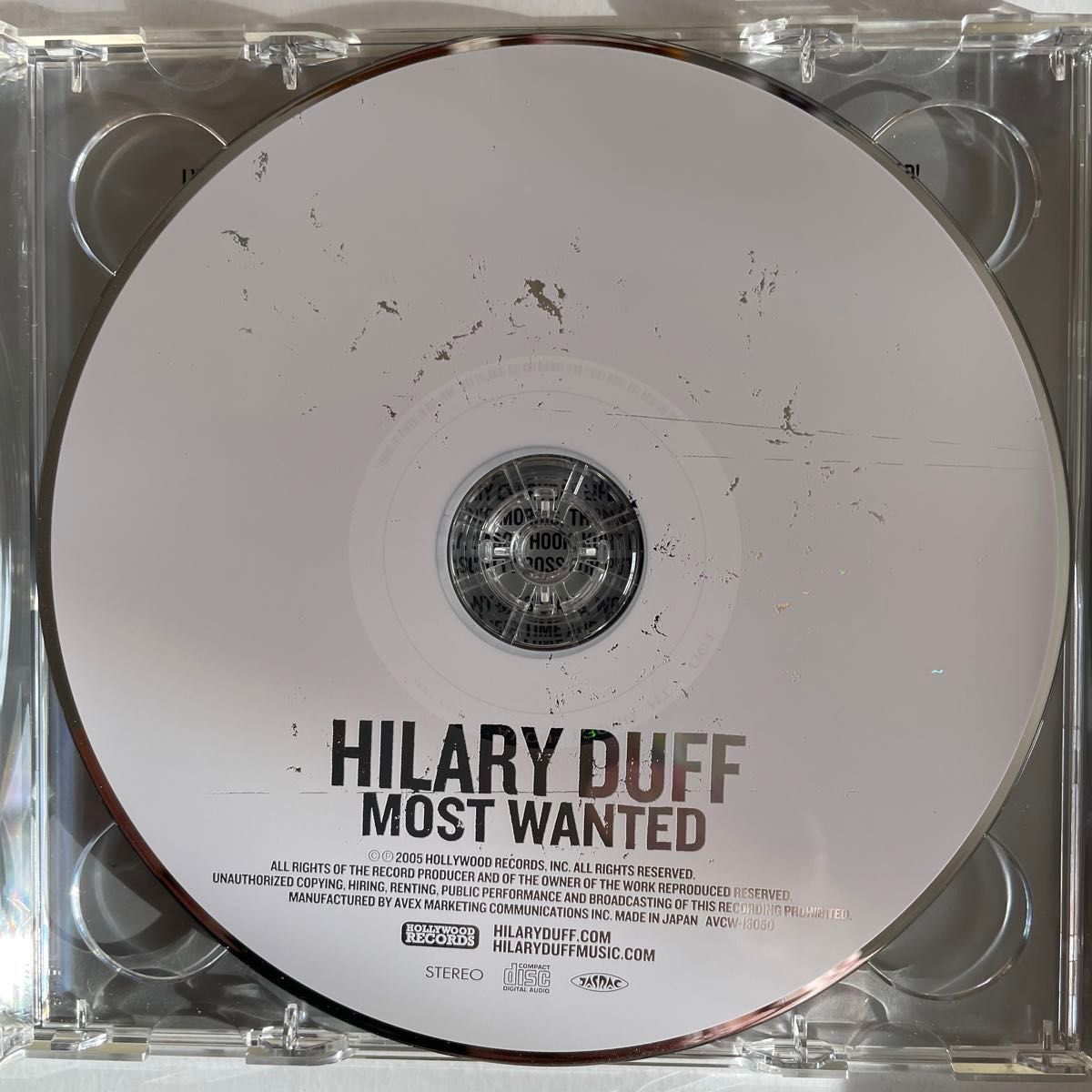 ヒラリー・ダフ/モースト・ウォンテッド MOST WANTED [DVD付初回限定生産] 帯付きAVCW-13050