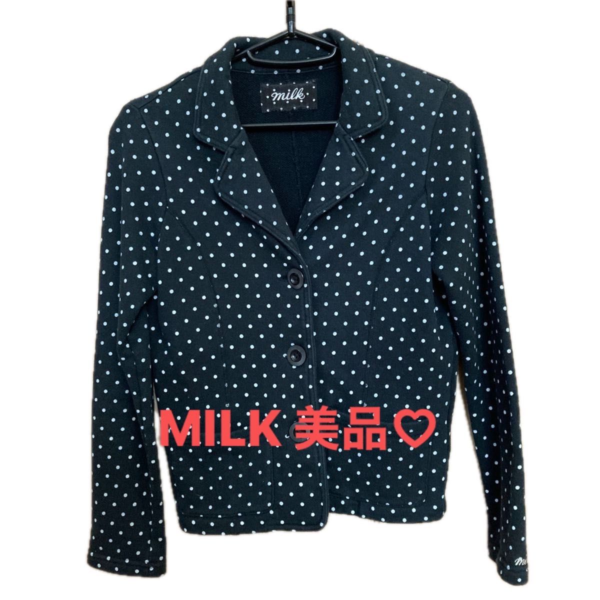 MILK  ジャケット