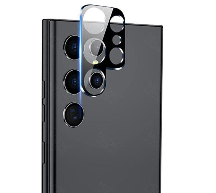 Galaxy S22 Ultra ウルトラ カメラレンズ ガラス 3D フィルム 保護 カメラガラス レンズカバー 耐衝撃 強化ガラス SC-52C SCG14_画像1