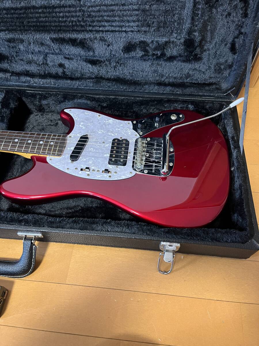 フェンダー ムスタング レア S-Hピックアップ Fender MUSTANGの画像4