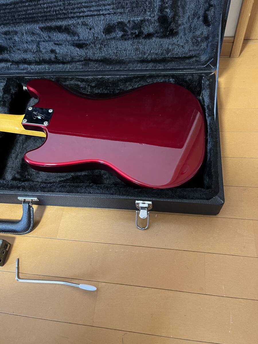 フェンダー ムスタング レア S-Hピックアップ Fender MUSTANGの画像9