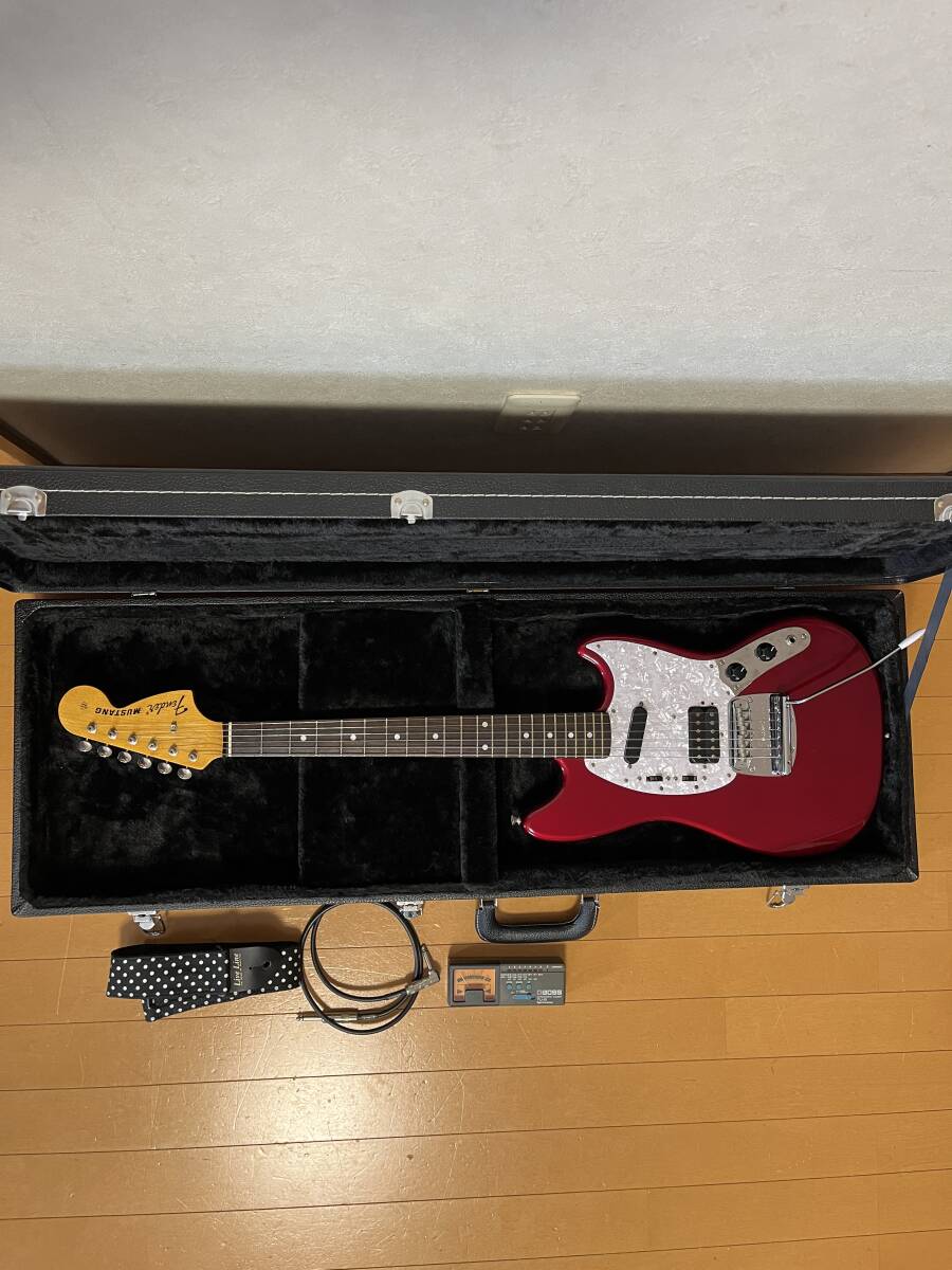 フェンダー ムスタング レア S-Hピックアップ Fender MUSTANGの画像1