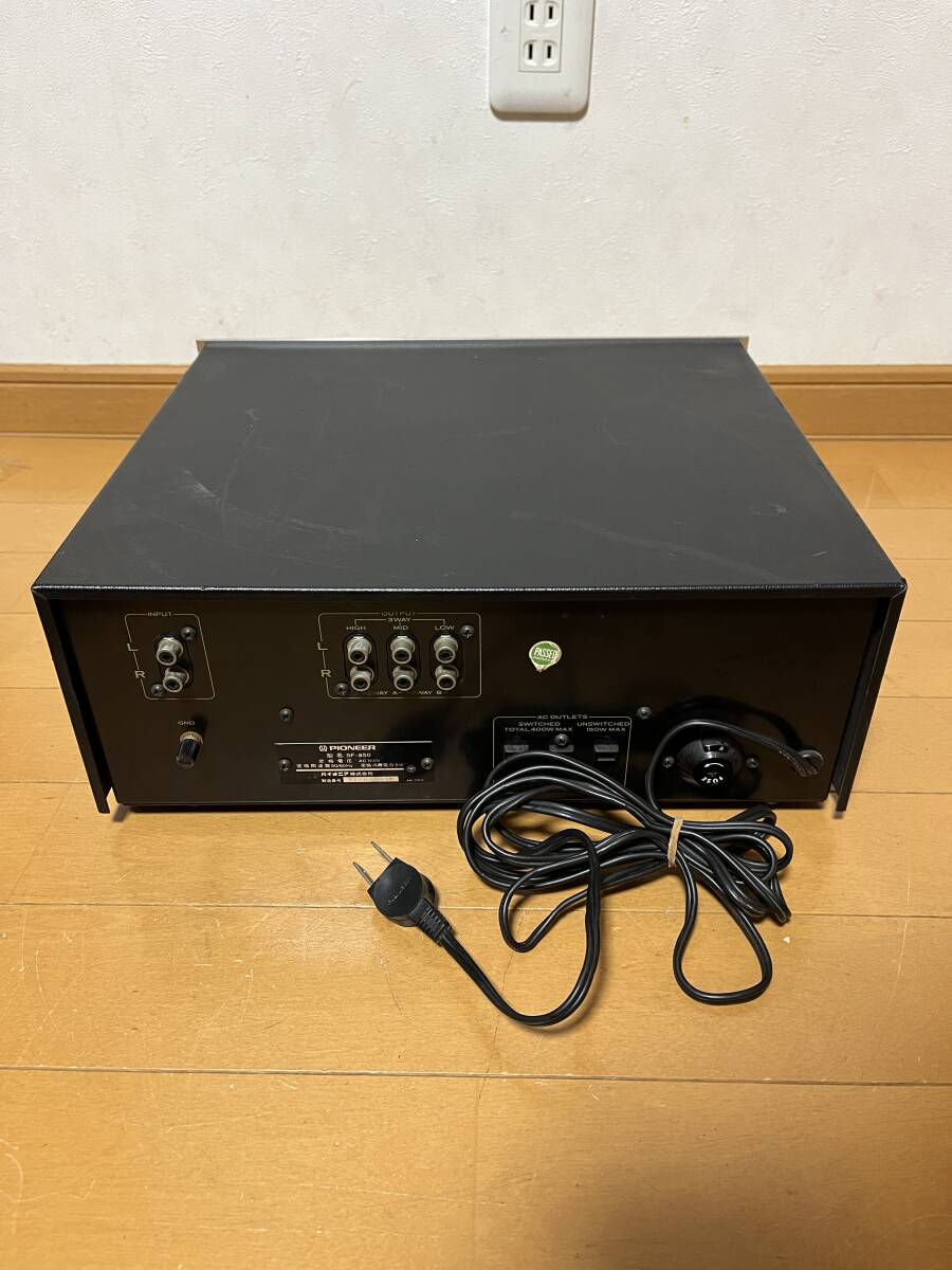 パイオニア　チャンネルデバイダー　　Pioneer　SF-850_画像3