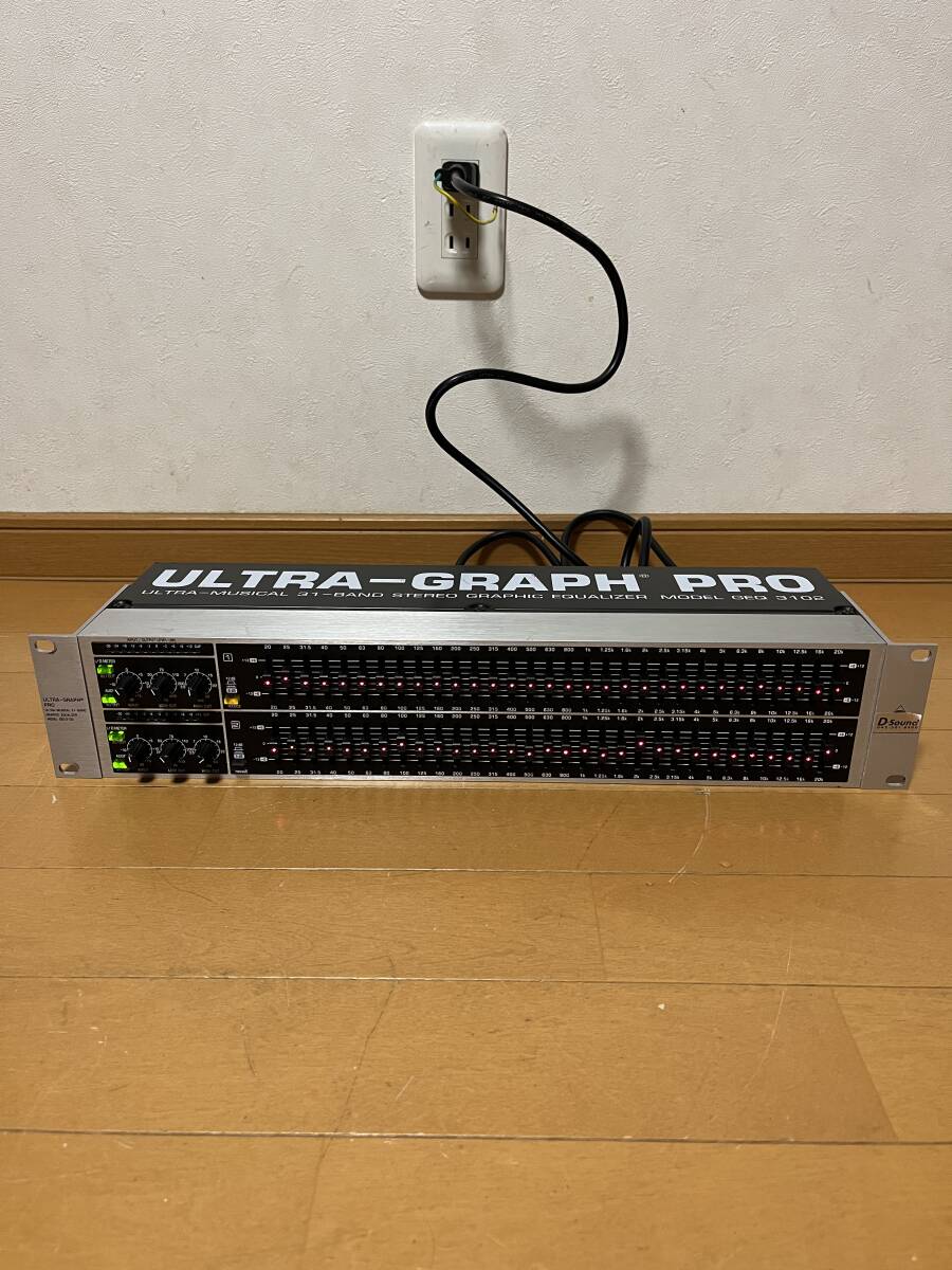 Yahoo!オークション - ベリンガー グラフィックイコライザー BEHRINGER Yahoo!オークション - ベリンガー グラフィックイコライザー BEHRINGER