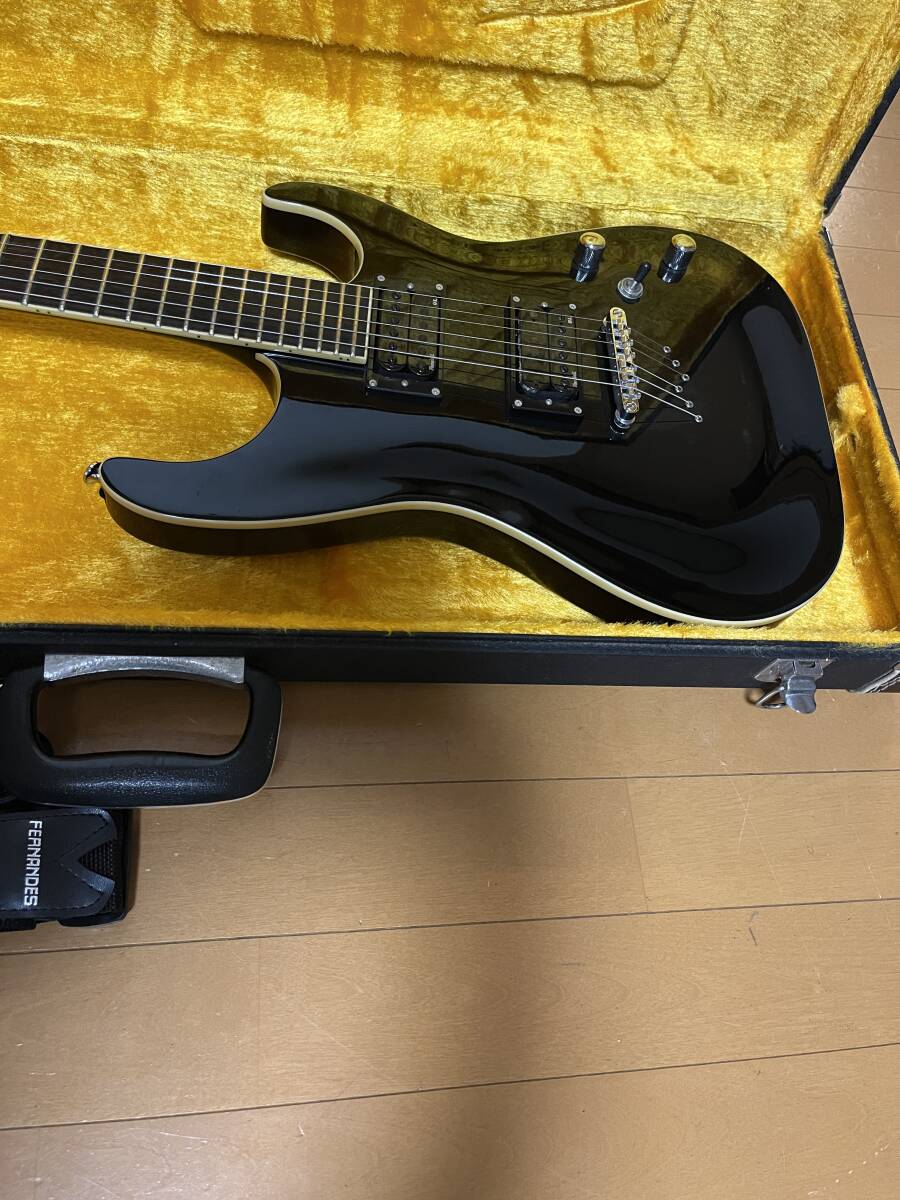 ワッシュバーン　WASHBURN　X-50　スルーネック_画像4