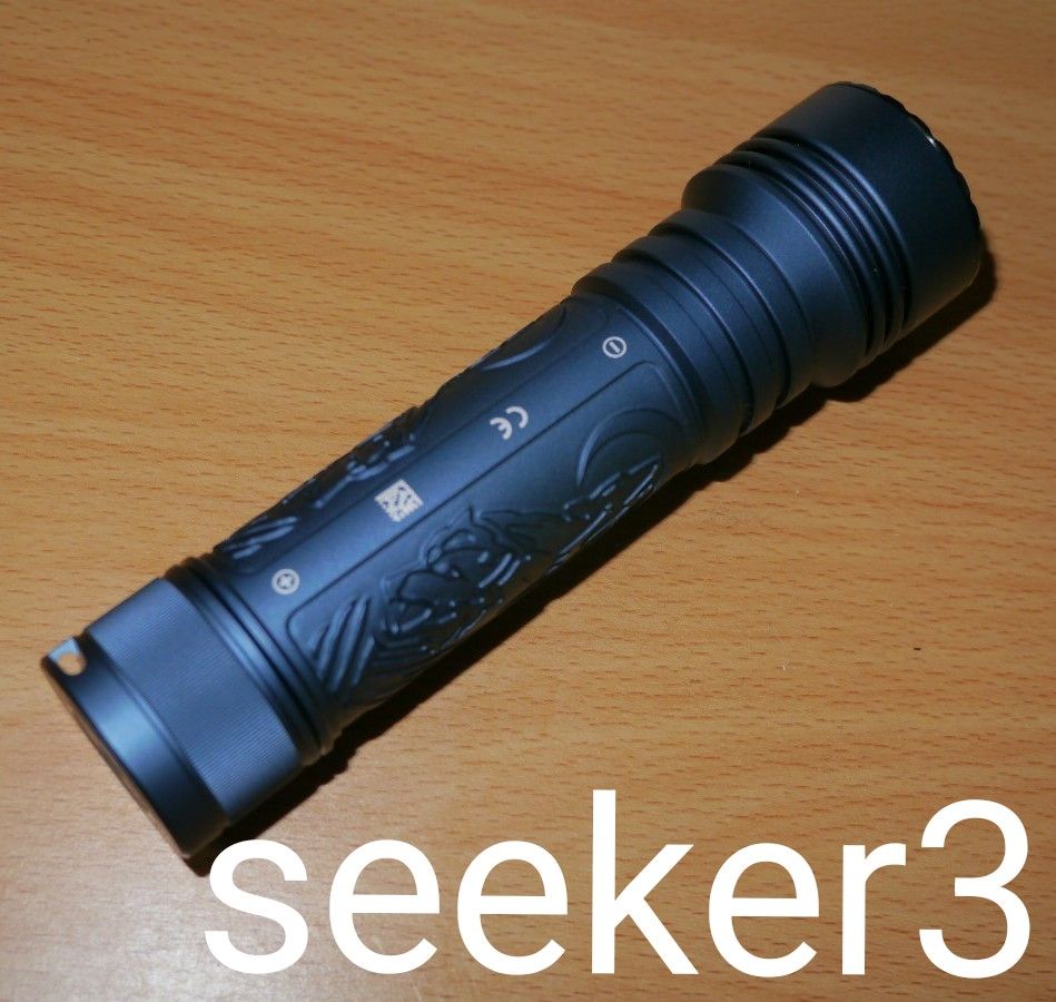 OLIGHT オーライト Seeker 3 pro 限定150本 ブルー 4200lm 21700 OLIGHT オーライト Seeker 3 pro 限定150本 ブルー 4200lm 21700