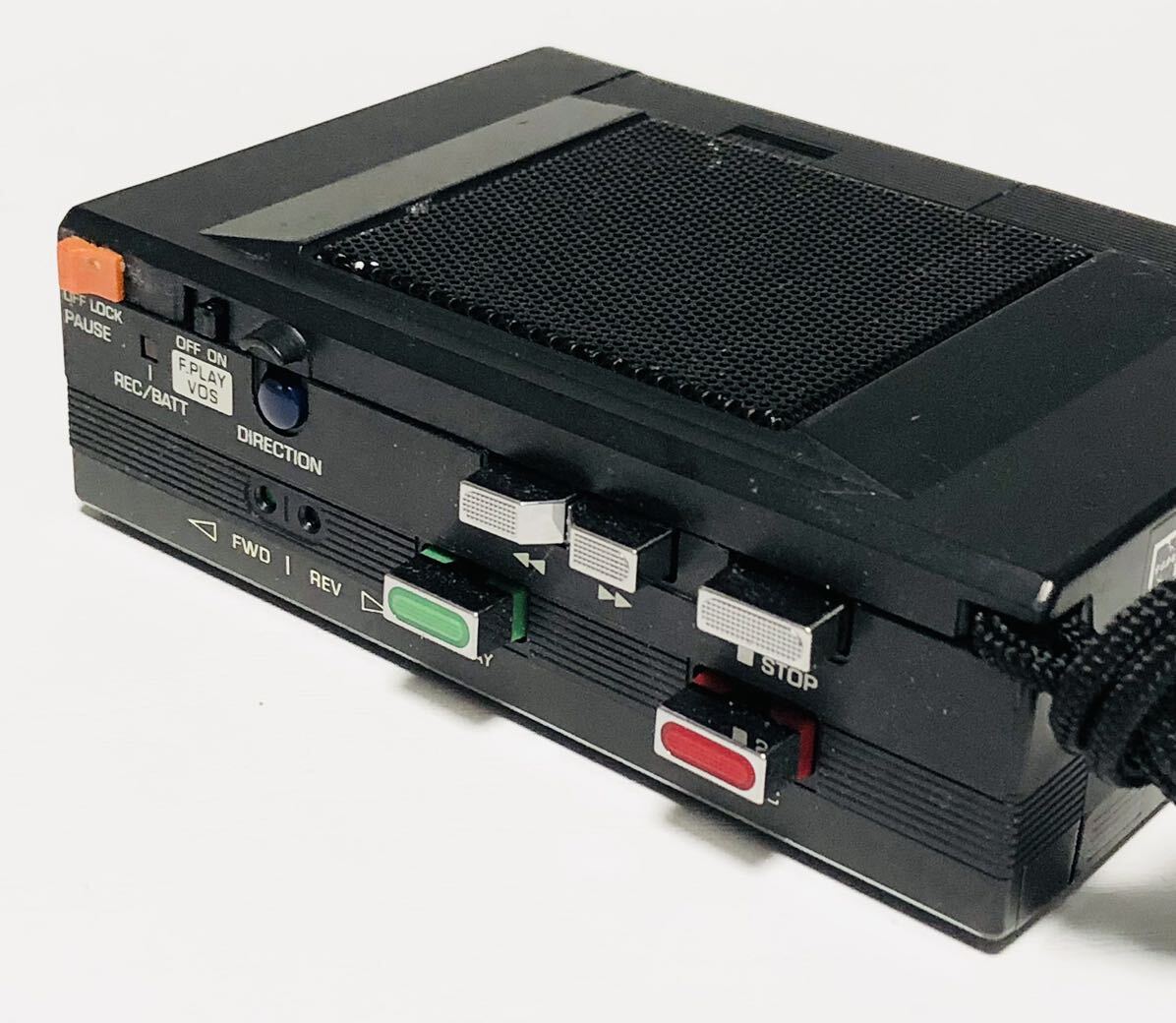 ★当時物★ National カセットレコーダー RQ-383 オートリバース ボイスオペレーションシステム 動作品の画像4