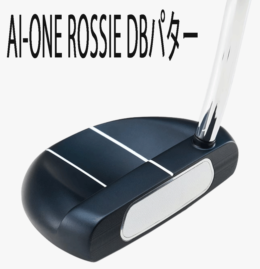 新品■オデッセイ■2024.2■AI-ONE■ROSSIE DB:ダブルベント■ストロークラボシャフト■34.0■ボールスピードの減少は 劇的に少ない 正規品_画像1