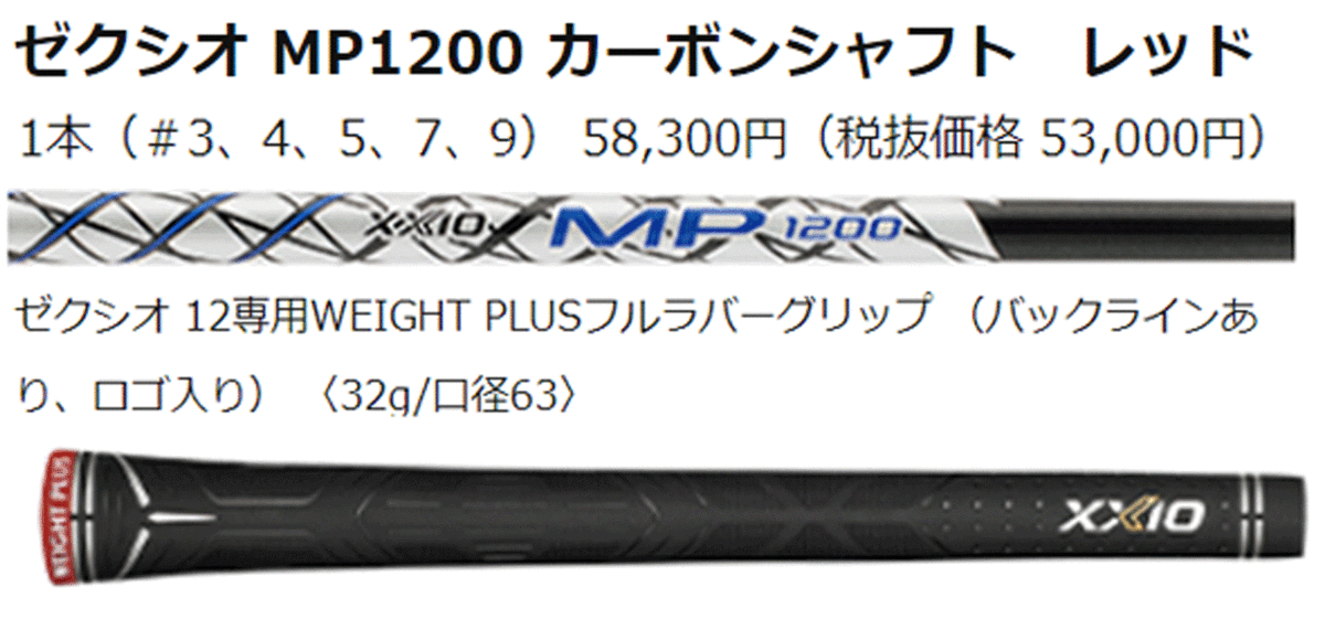 新品■ダンロップ■2021.12■ゼクシオ12■フェアーウェイウッド３本セット■レッド■W3:15.0/W5:18.0/W7:20.0■MP1200■S■正規品_画像7